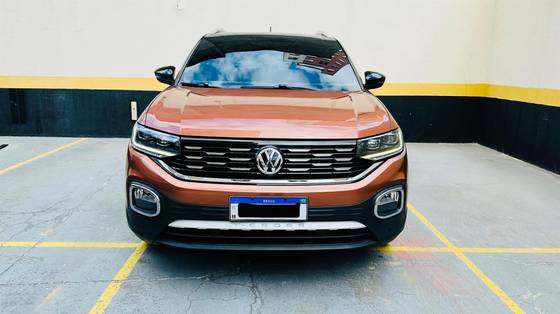 VOLKSWAGEN T-CROSS 1.4 250 TSI TOTAL FLEX HIGHLINE AUTOMÁTICO